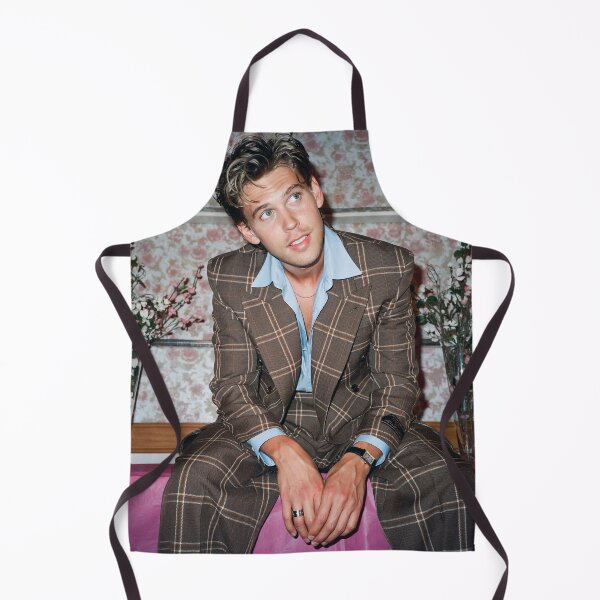 Item preview, austin butler elvis smile designed and sold by marymrtinez.