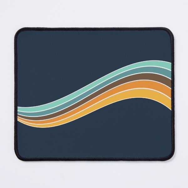Item preview, 70s Retro Wave Swirl designed and sold by LisWilliams.
