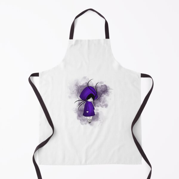 Item preview, Purple Coat Girl designed and sold by kennedysimpson4.