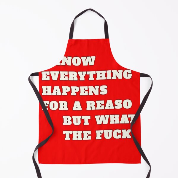 Item preview, I know everything happens for a reason but what the fuck designed and sold by MaRa ★★★★★.