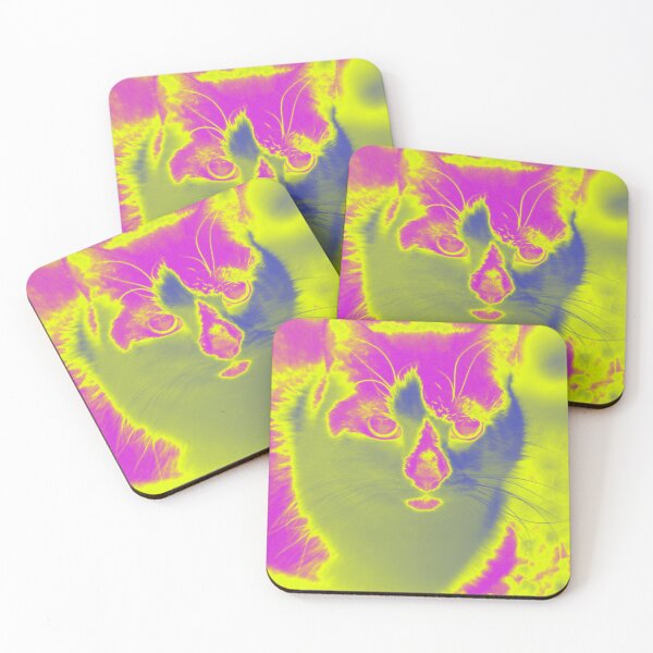 Item preview, Meowish - Bobette - Edition High Life (Pink Limonade Version) designed and sold by Brazz Official.