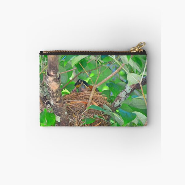 Item preview, Momma Robin Feeding Her Young designed and sold by LisaWootenPhoto.