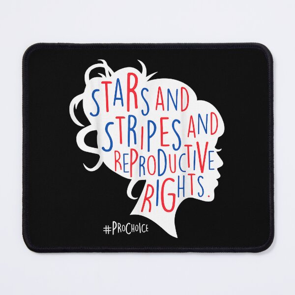 Item preview, Pro choice af reproductive rights messy bun us flag th july designed and sold by DanielPenington.