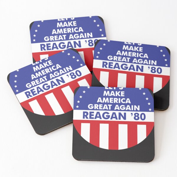 Item preview, Reagan 1980 T-Shir designed and sold by toniakvnjene.