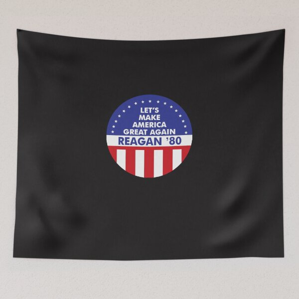 Item preview, Reagan 1980 T-Shir designed and sold by toniakvnjene.