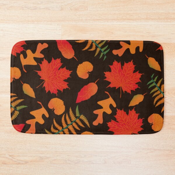 Item preview, Falling autumn leaves designed and sold by cutecrazytshirt.