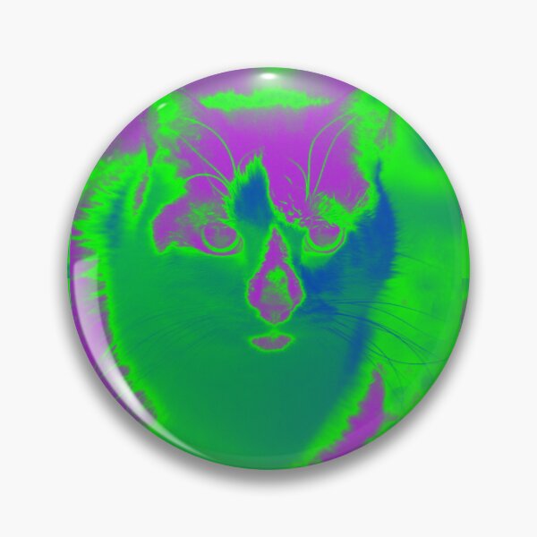Item preview, Meowish - Bobette - Edition High Life (Green Life Version) designed and sold by Brazz Official.