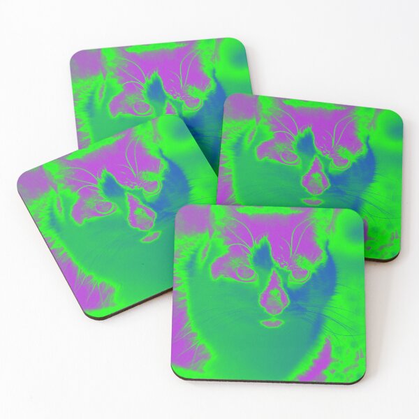 Item preview, Meowish - Bobette - Edition High Life (Green Life Version) designed and sold by Brazz Official.