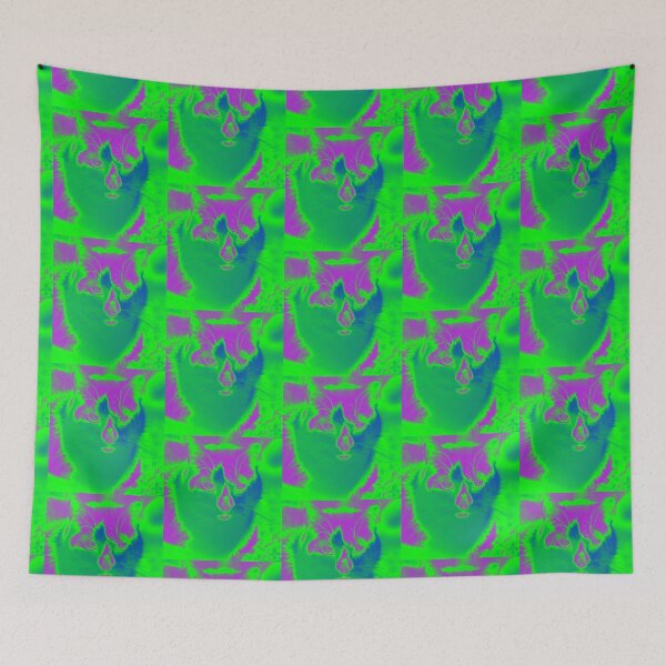 Item preview, Meowish - Bobette - Edition High Life (Green Life Version) designed and sold by Brazz Official.
