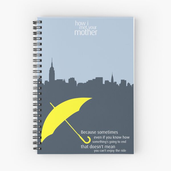 Item preview, How I Met Your Mother - Umbrella designed and sold by DavideGrando.