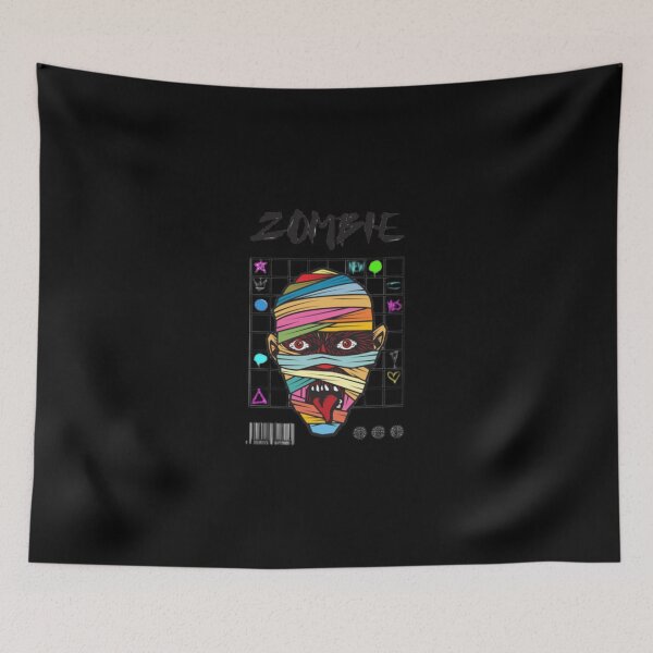Item preview, zombie Classic T-Shirt designed and sold by marionednwvhv.