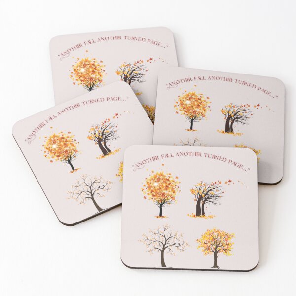 Item preview, Fall Season Tree,"Another fall, another turned page..." Quotes designed and sold by Vittorio-23.