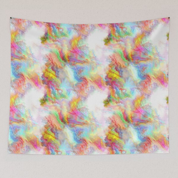 Item preview, fluid paint seamless pattern designed and sold by Hartics.