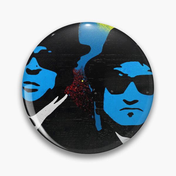 Item preview, Elwood and Jake have the blues designed and sold by Stephen Chambers / The Pop Art Factory.