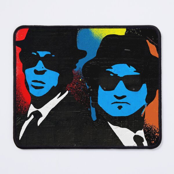 Item preview, Elwood and Jake have the blues designed and sold by Stephen Chambers / The Pop Art Factory.