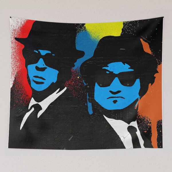 Item preview, Elwood and Jake have the blues designed and sold by Stephen Chambers / The Pop Art Factory.