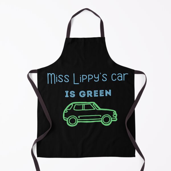 Item preview, Miss Lippy’s Car is Green designed and sold by EricaJackson.