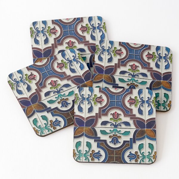 Item preview, A beautiful design Portuguese tiles designed and sold by Artbymanu.