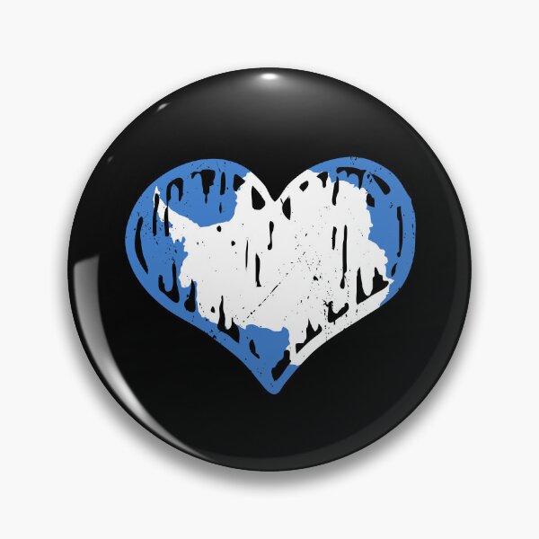 Item preview, Antarctica Flag Heart Love designed and sold by rafaeltto.