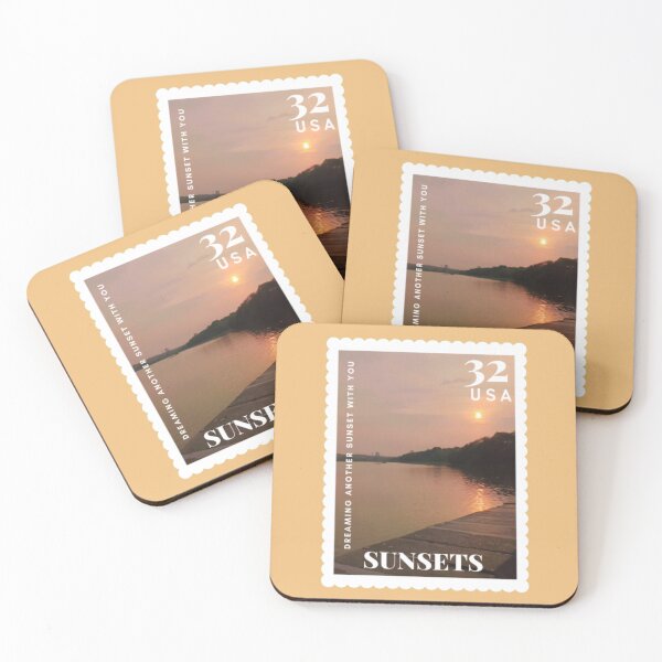Item preview, Sunset postage stamp designed and sold by Pratyush1111.