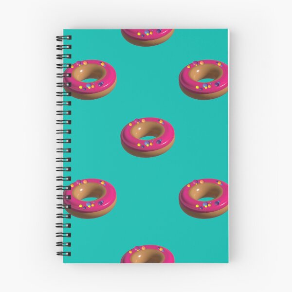 Item preview, Pink Glazed Donuts, Mint Field designed and sold by nadica.