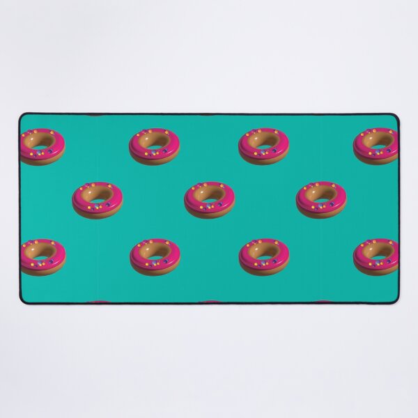 Item preview, Pink Glazed Donuts, Mint Field designed and sold by nadica.