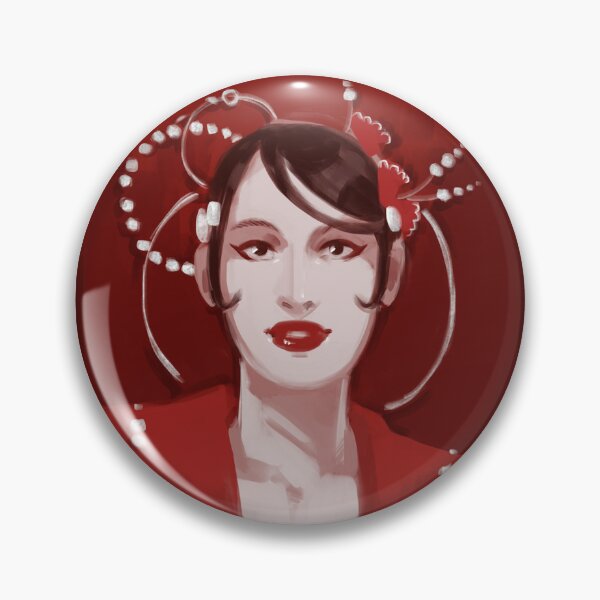 Item preview, Girl in Red and Beads designed and sold by Haurelia.