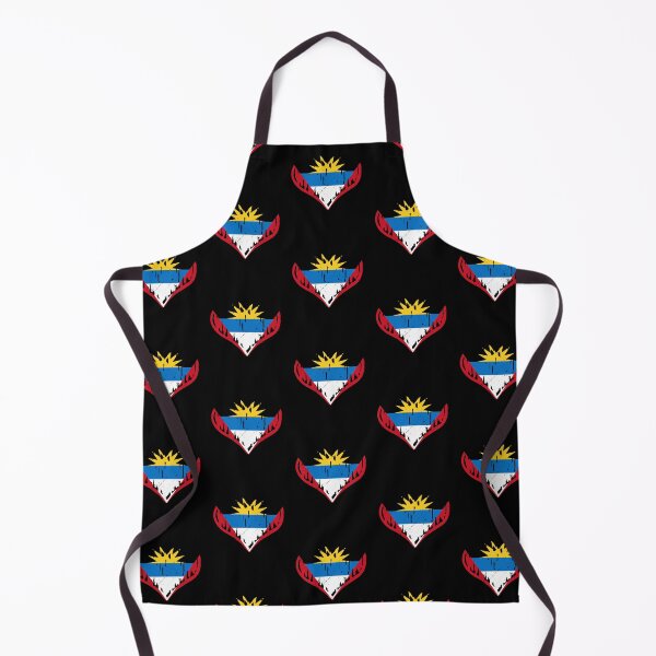 Item preview, Antigua Barbuda Flag Heart Love designed and sold by rafaeltto.