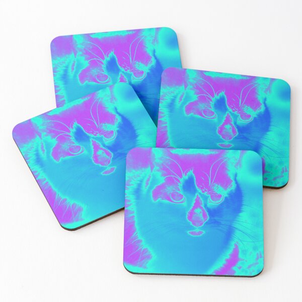Item preview, Meowish - Bobette - Edition High Life (Bluesish Version) designed and sold by Brazz Official.
