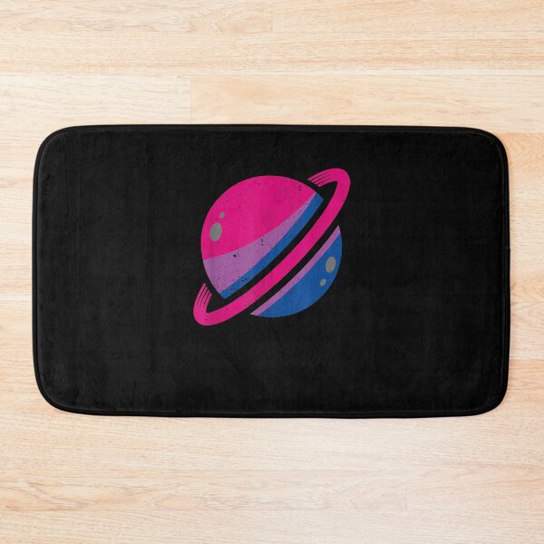 Item preview, Saturn bisexuality flag lgbt equality bi pride designed and sold by DanielPenington.