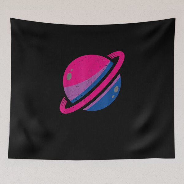 Item preview, Saturn bisexuality flag lgbt equality bi pride designed and sold by DanielPenington.