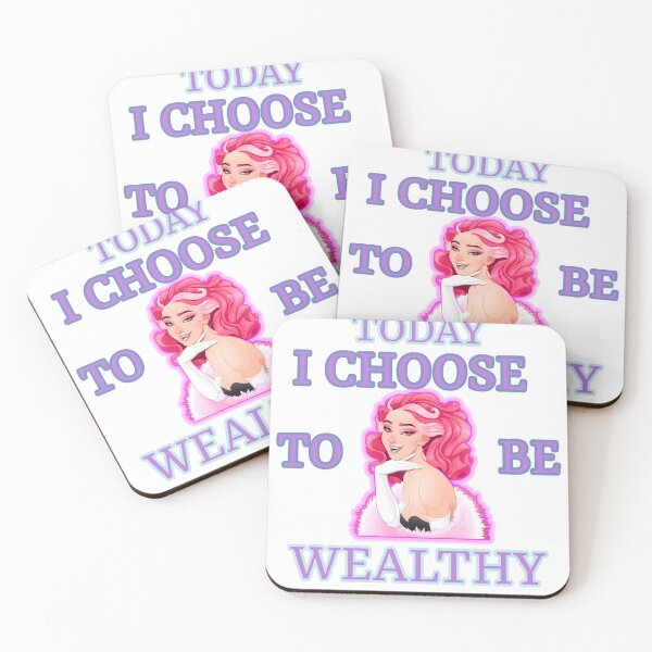 Item preview, Wealth Niches:TODAY i choose to be wealthy designed and sold by Neylou-Art.