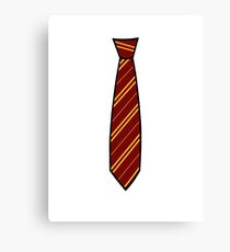 Potter-Tie Canvas Print