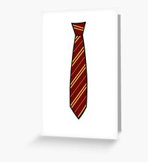 Potter-Tie Greeting Card
