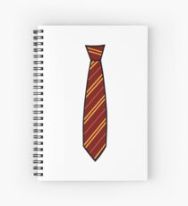 Potter-Tie Spiral Notebook