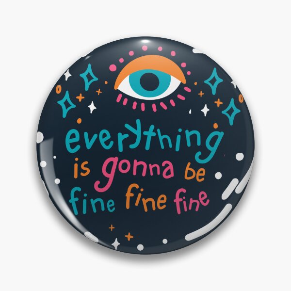Item preview, Everything is gonna be fine crystal ball designed and sold by maikamess.
