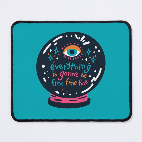 Item preview, Everything is gonna be fine crystal ball designed and sold by maikamess.