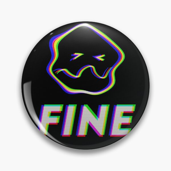 Item preview, I'm Totally Fine Sarcasm Quote designed and sold by Assla ⭐⭐⭐⭐⭐.