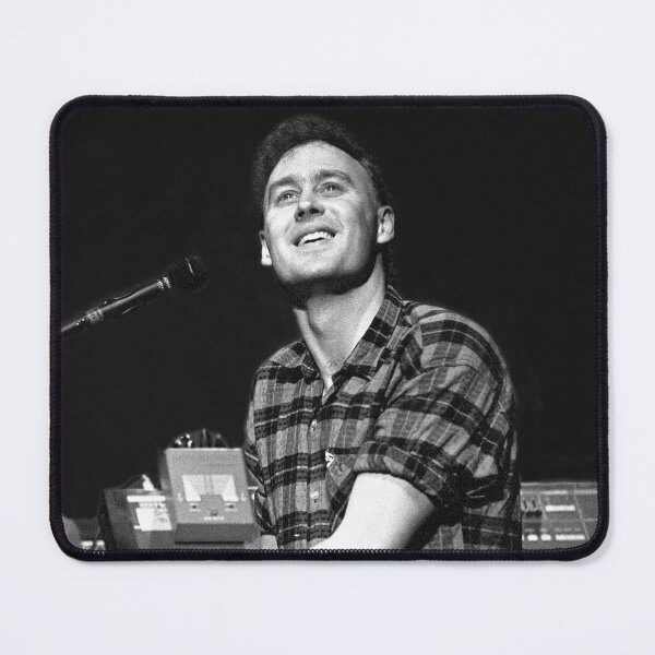 Item preview, Bruce Hornsby - BW Photograph designed and sold by ConcertImages.