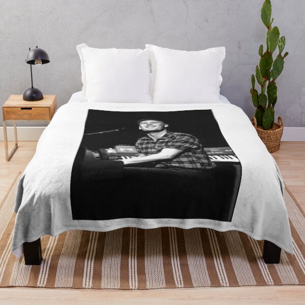 Item preview, Bruce Hornsby - BW Photograph designed and sold by ConcertImages.