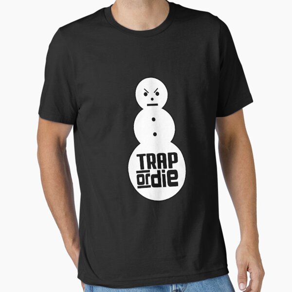Item preview, Funny Angry Snowman Cool Angry Snowman with a Santa Hat. Jeezy Snowman as a winter Ugly Christmas gift for fun Christmas and birthday. designed and sold by streetwear style.