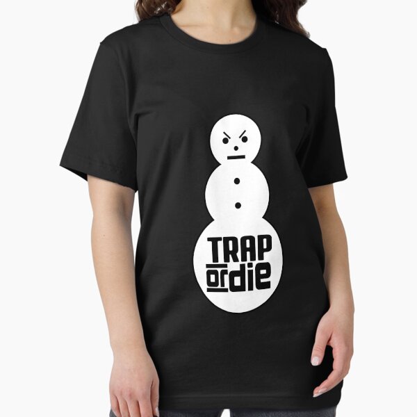 Item preview, Funny Angry Snowman Cool Angry Snowman with a Santa Hat. Jeezy Snowman as a winter Ugly Christmas gift for fun Christmas and birthday. designed and sold by streetwear style.