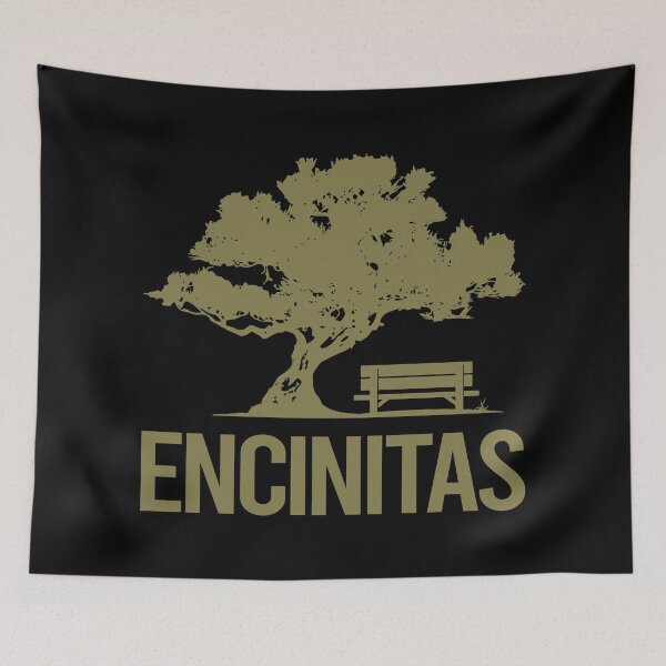 Item preview, Bench And Tree Encinitas designed and sold by nguyentanshop.