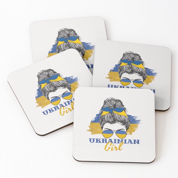 Item preview, Messy Ban Sunglasses Ukrainian Girl Patriotic Ukraine Pride  designed and sold by alenaz.