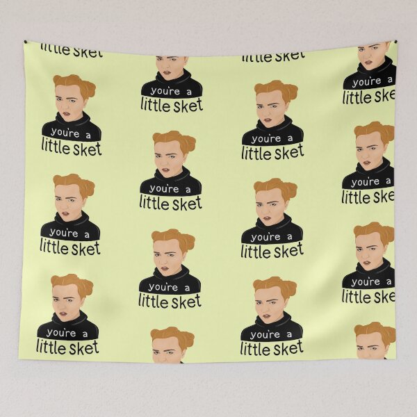 Item preview, Millie B Sket Rap Lyrics Grime M to the B UK meme designed and sold by ponychops.