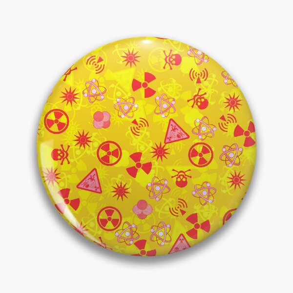 Item preview, Rad-Con Dayglow (yellow) designed and sold by Freckles Fernicola.