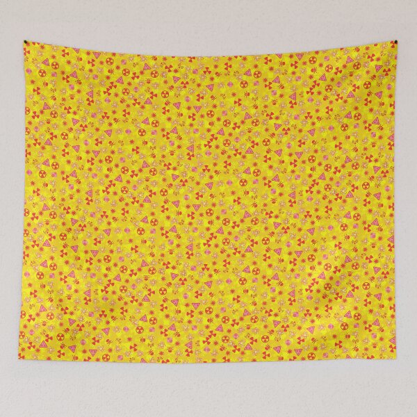 Item preview, Rad-Con Dayglow (yellow) designed and sold by Freckles Fernicola.