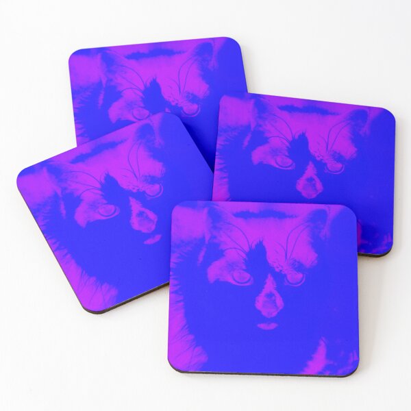 Item preview, Meowish - Bobette - Edition High Life (Dark Purpleish Blue Version) designed and sold by Brazz Official.