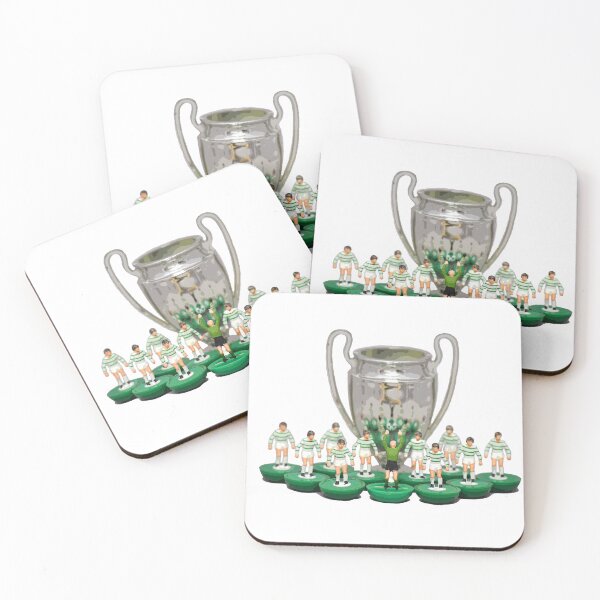 Item preview, Lisbon Lions Champions of Europe 1967 subbuteo football team designed and sold by Subsnapper 73.