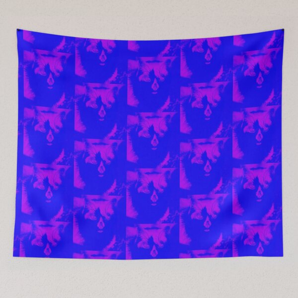 Item preview, Meowish - Bobette - Edition High Life (Dark Purpleish Blue Version) designed and sold by Brazz Official.